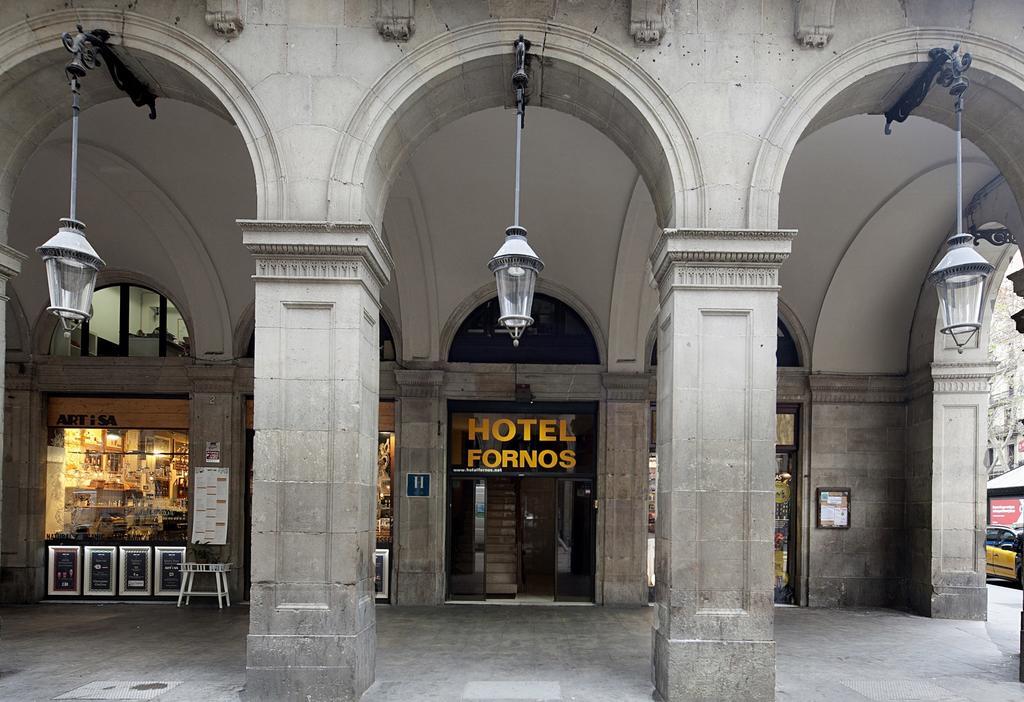 Hotel Fornos - Барселона Экстерьер фото